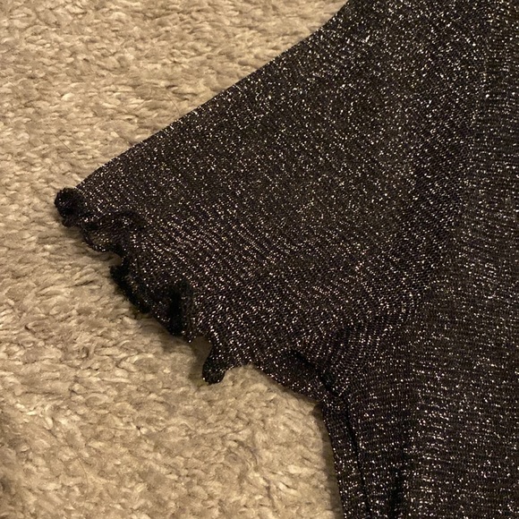 Sheer sparkle top - Picture 5 of 5